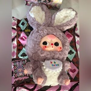 Baby Three Lily Rabbit Town V1 CONFIRMED Lavender Bunny